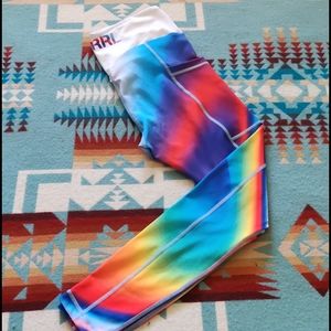 Grrrl Rainbow Leggings